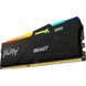 Пам'ять для настільних комп'ютерів Kingston FURY 64 GB (2x32GB) DDR5 5200 MHz Beast RGB (KF552C40BBAK2-64) 033829 фото 2