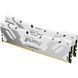 Пам'ять для настільних комп'ютерів Kingston FURY 32 GB (2x16GB) DDR5 7200 MHz Renegade Silver/White (KF572C38RWK2-32) 033779 фото 1