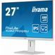 Монітор iiyama XUB2792QSU-W6 023552 фото 5