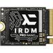 SSD накопичувач GOODRAM IRDM Pro Nano 2 TB (IRP-SSDPR-P44N-02T-30) 001896 фото 1