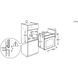 Духовка электрическая Electrolux KODEC70BZ 011340 фото 10
