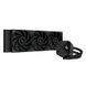 Водяне охолодження Deepcool LS720S Zero Dark Black (R-LS720-BKNNMM-G-1) 513719ua фото 1