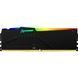 Память для настольных компьютеров Kingston FURY 128GB (4x32GB) DDR5 5600MHz Beast RGB (KF556C40BBAK4-128) 033729 фото 3