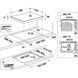 Варильна поверхня електрична Whirlpool WS Q4860 NE 007296 фото 6