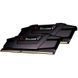 Память для настольных компьютеров G.Skill 64 GB (2x32GB) DDR4 3200 MHz Ripjaws V Classic Black (F4-3200C16D-64GVK) 027759 фото 2