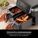 Фритюрница без масла Air Fryer NINJA DZ801EU 7.6 л с двойной корзиной 2115457 фото 8