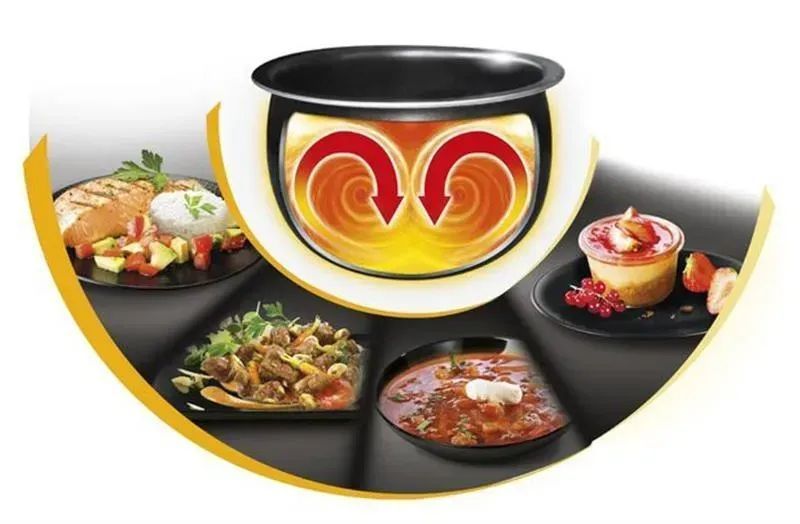 Мультиварка Tefal Spherical Bowl RK745134 579076ua фото