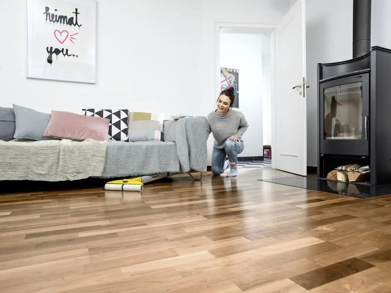 Миючий пилосос (Електрошвабра) Karcher EWM 2 (1.056-300.0) 021277 фото