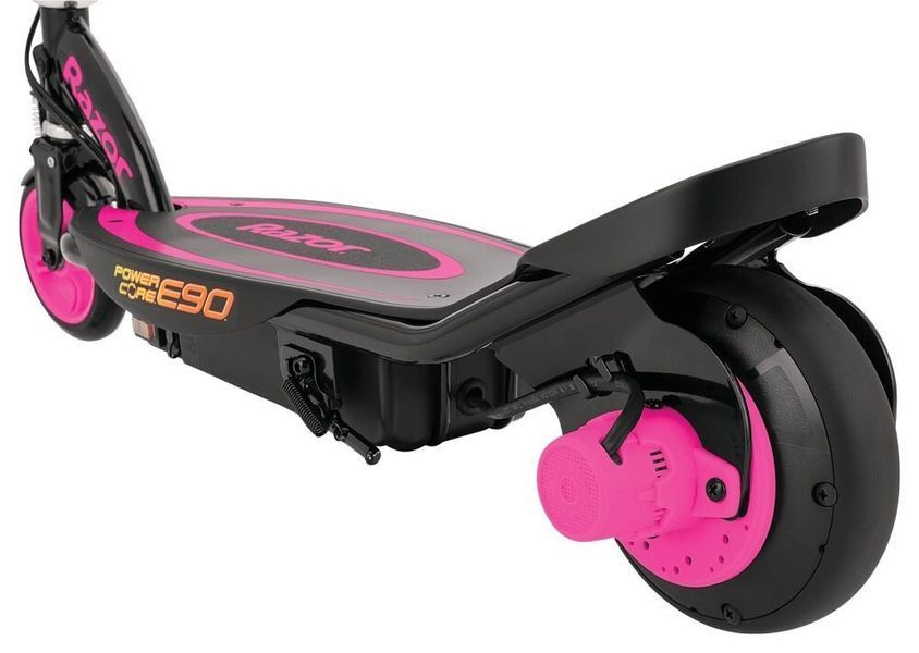 Електросамокат RAZOR Power Core E90 Чорно-рожевий 958496 фото