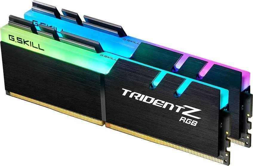 Память для настольных компьютеров G.Skill Trident Z RGB DDR4 64 GB (2 x 32GB) (F4-4266C19D-64GTZR) 026512 фото