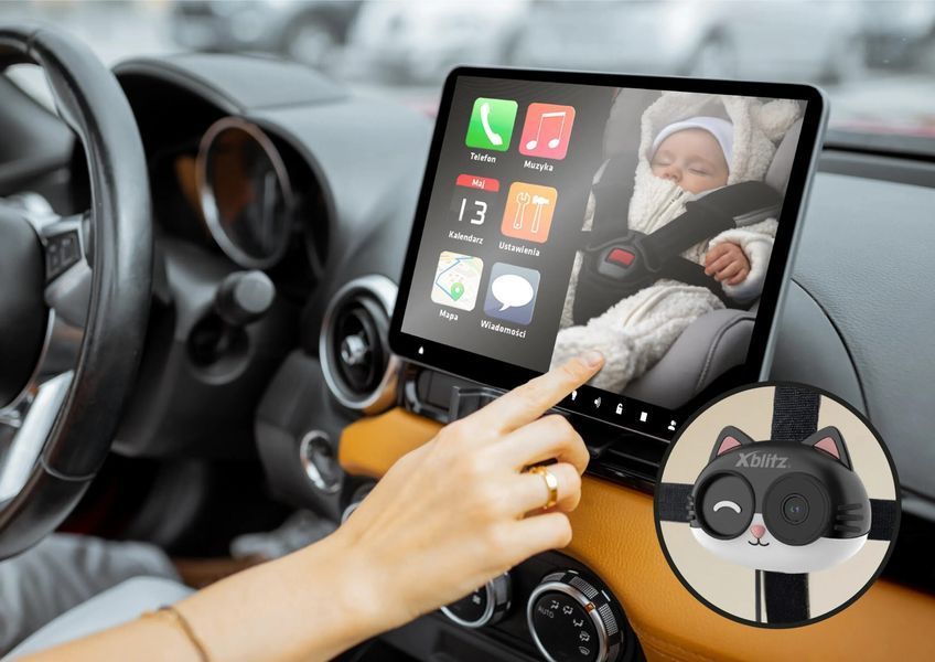Электронная няня Xblitz Coco с функцией CarPlay 2131105 фото