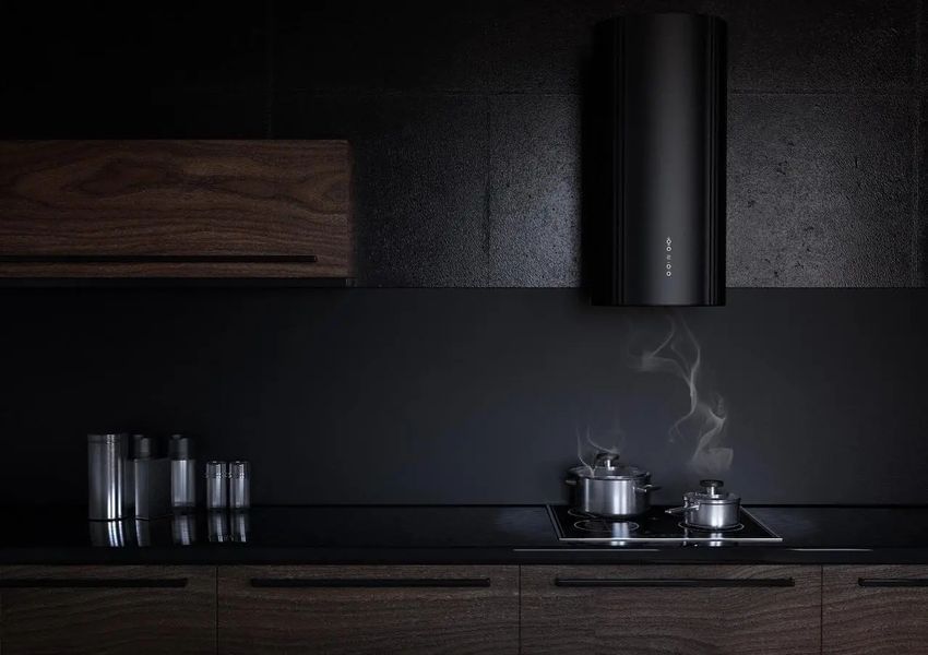 Витяжка вбудована VDB Boho Black 006354 фото