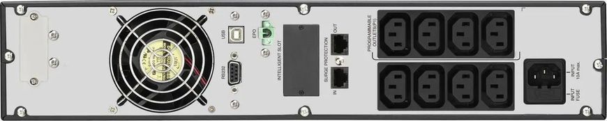 Линейно-интерактивный ИБП FSP Eufo EU-1102TS 2000VA Smart (PPF16A1500) 022200 фото