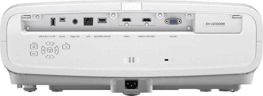 Мультимедійний проектор Epson EH-LS11000W (V11HA48040) 029032 фото
