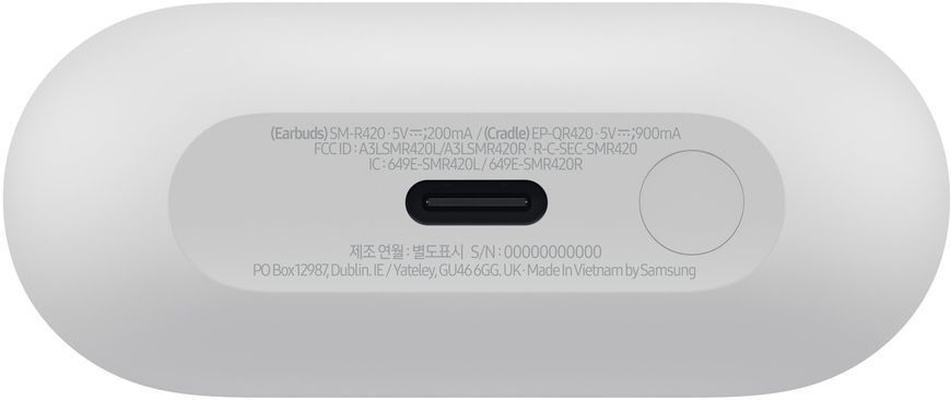 Внутрішньоканальні навушники SAMSUNG Buds 3 FE ANC Сірий 2091659 фото