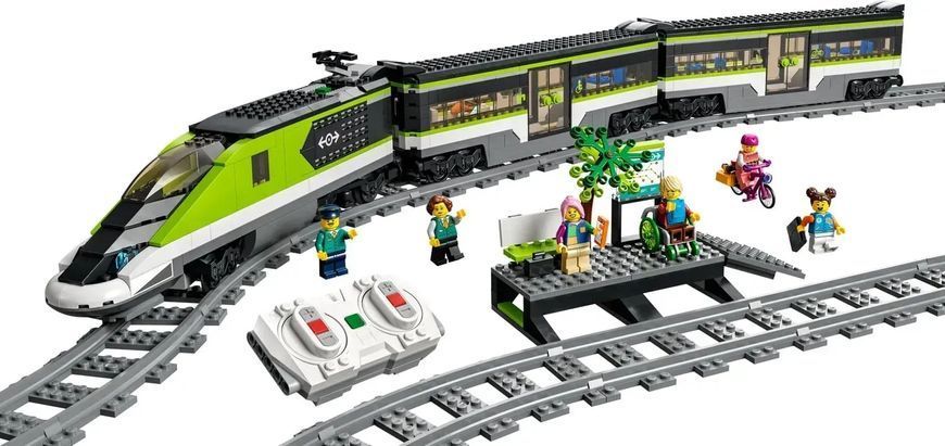 Блочный конструктор LEGO City Пассажирский поезд-экспресс (60337) 613427 фото