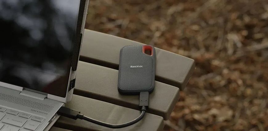 SSD накопичувач Sandisk Extreme Portable V2 500 GB (SDSSDE61-500G-G25) 340692ua фото