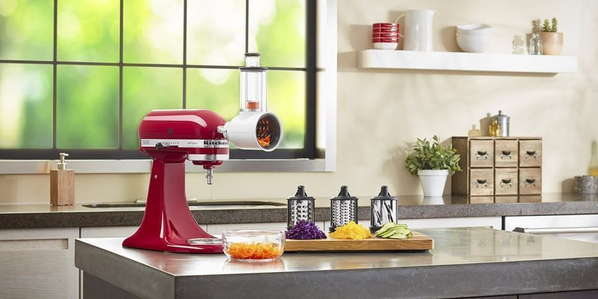 Насадка для тертя та шаткування KITCHENAID 5KSMVSA 481628 фото