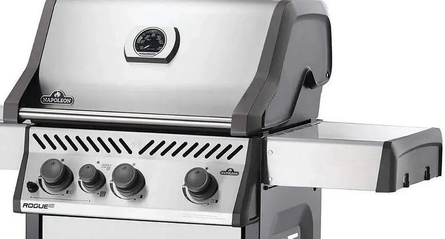 Гриль газовий мобільний Napoleon Rogue XT 425 SIB / Stainless Steel (RXT425SIBPSS-1) 604596 фото