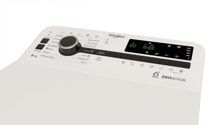 Пральна машина автоматична Whirlpool TDLRB 6252BS 035378 фото