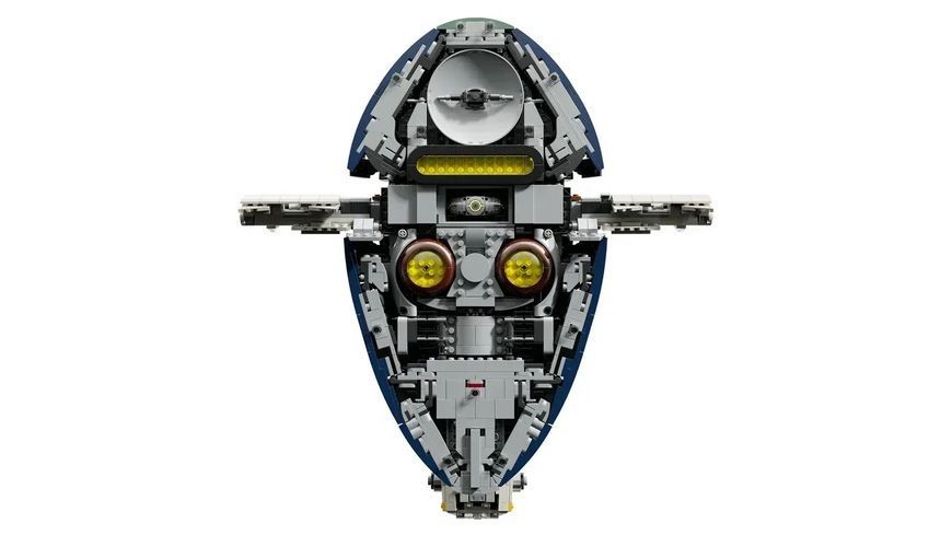 Блочный конструктор LEGO Star Wars Звездолет Джанго Фетта класса Firespray (75409) 613514 фото