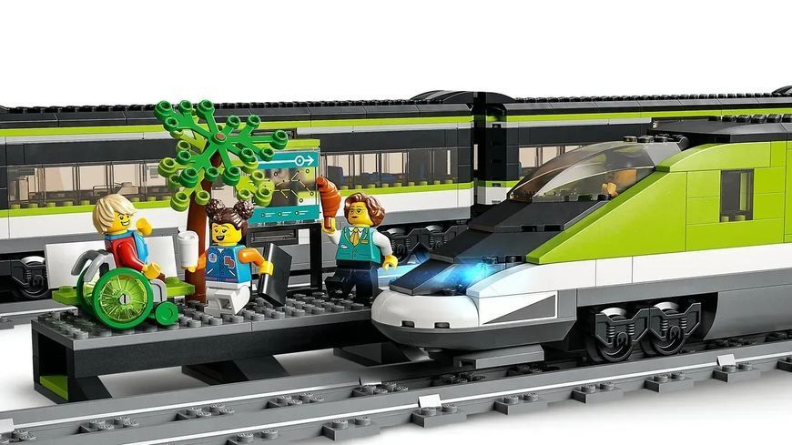 Блочный конструктор LEGO City Пассажирский поезд-экспресс (60337) 613427 фото
