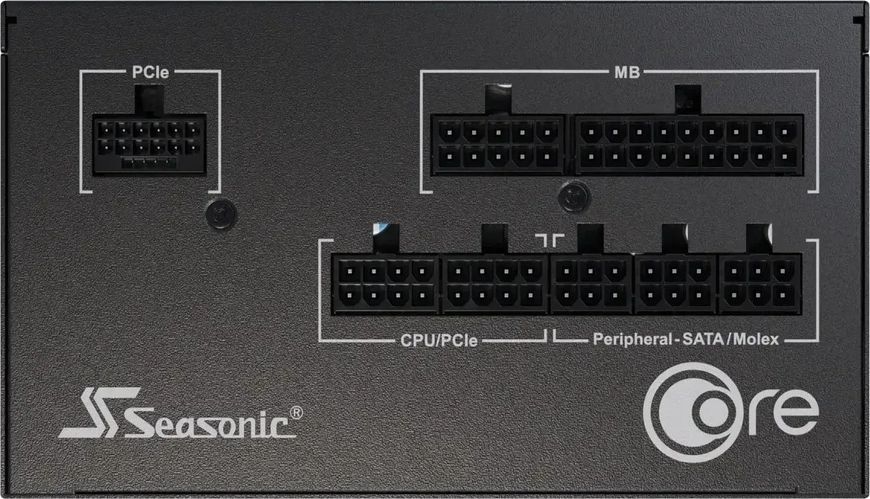 Блок живлення SeaSonic Core GX-750 (SRP-CGX751-A5A32SF) 589842 фото
