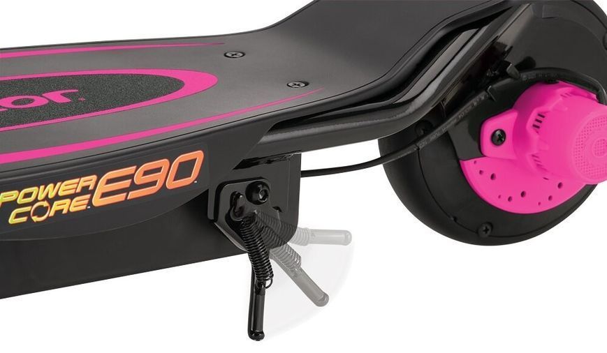 Електросамокат RAZOR Power Core E90 Чорно-рожевий 958496 фото