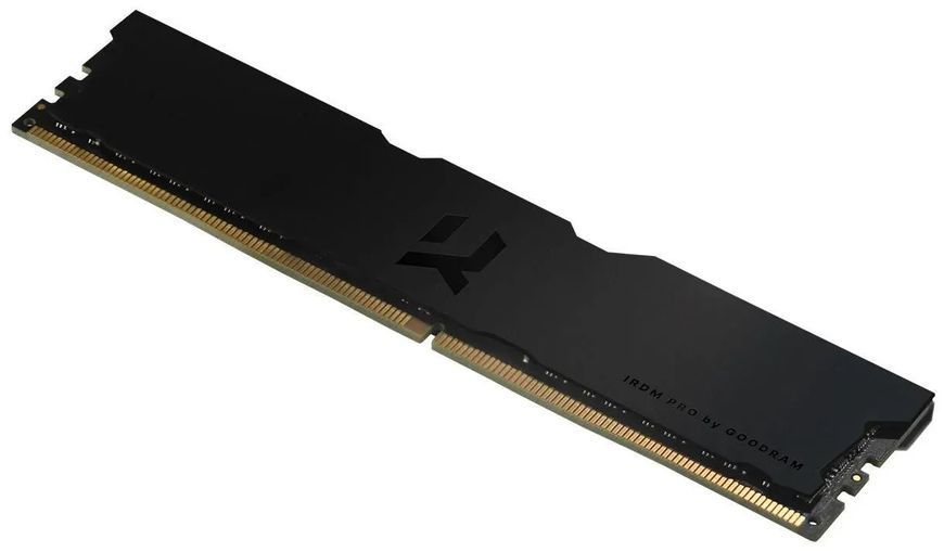 Память для настольных компьютеров Goodram 32 GB (2x16GB) 3600 MHz Iridium Pro Deep Black 341714ua фото