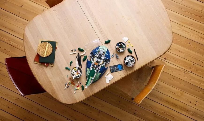 Блочный конструктор LEGO Star Wars Звездолет Джанго Фетта класса Firespray (75409) 613514 фото
