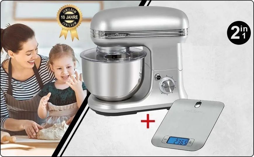Кухонна машина ProfiCook PC-KM 1222 W 020722 фото