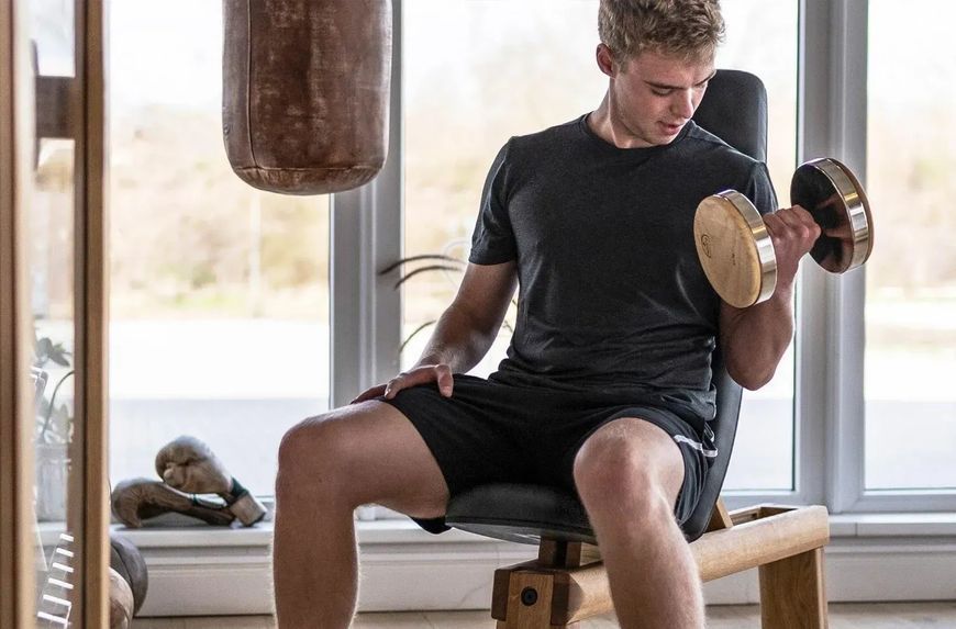 Скамья силовая Nohrd Bench Press Oak Vintage 606888 фото
