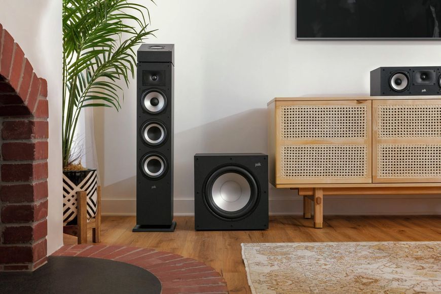 Сабвуфер POLK AUDIO Monitor XT12 Черный 2072615 фото