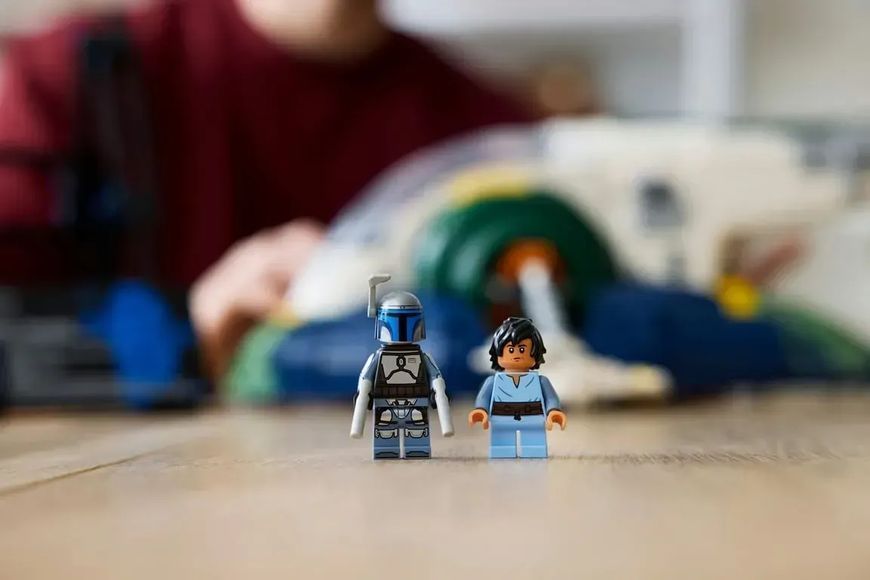 Блочный конструктор LEGO Star Wars Звездолет Джанго Фетта класса Firespray (75409) 613514 фото
