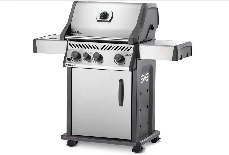 Гриль газовий мобільний Napoleon Rogue XT 425 SIB / Stainless Steel (RXT425SIBPSS-1) 604596 фото