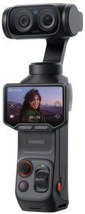 Екшн-камера INSTA360 Luna Ultra Чорний AI, відео 8K/4K, Wi-Fi, Bluetooth 2136281 фото