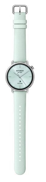 Смарт-годинник Xiaomi Watch S4 41mm Fluororubber Strap Mint Green (BHR080CGL) 614240 фото