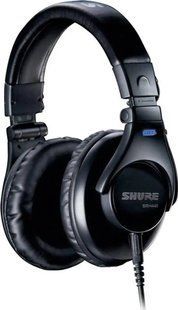 Наушники без микрофона Shure SRH440 028794 фото