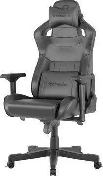 Комп'ютерне крісло для геймера Genesis Nitro 950 Black 019017 фото