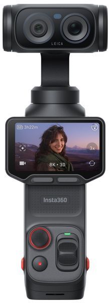 Екшн-камера INSTA360 Luna Ultra Чорний AI, відео 8K/4K, Wi-Fi, Bluetooth 2136281 фото