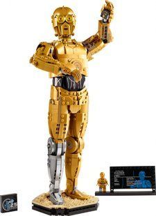 Блоковий конструктор LEGO Star Wars C-3PO (75398) 009461 фото