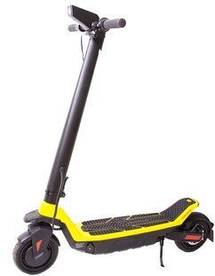 Электросамокат RIDER RS Sport 25км 350Вт Амортизация 8.5" Черно-желтый 420689 фото