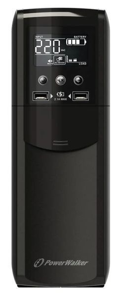 Лінійно-інтерактивне ДБЖ PowerWalker 600VA (VI 600 CSW IEC) 022247 фото