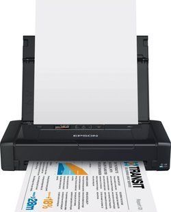Принтер EPSON WorkForce WF-100W Кольоровий друк, Wi-Fi 861752 фото