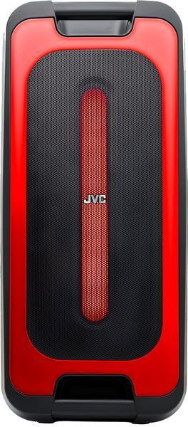 Акустическая система JVC Party speaker XS-EP424B Bluetooth, TWS, светодиодная подсветка, FM-радио, микрофонно-гитарный вход 2063527 фото