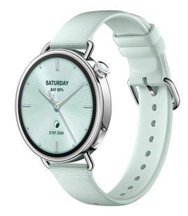 Смарт-часы Xiaomi Watch S4 41mm Fluororubber Strap Mint Green (BHR080CGL) 614240 фото