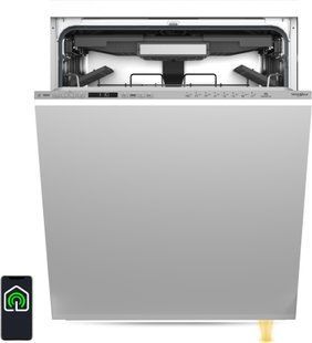 Посудомийна машина WHIRLPOOL WIO30540PELGC PowerClean Pro Модульний 3-й кошик Автовідкривання дверей Дистанційне керування Інвертор 60см 2141315 фото