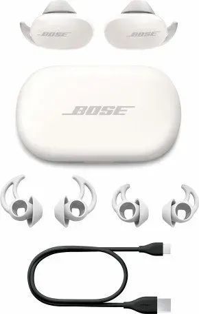 Навушники TWS Bose QuietComfort Earbuds Soapstone (831262-0020) 533200ua фото