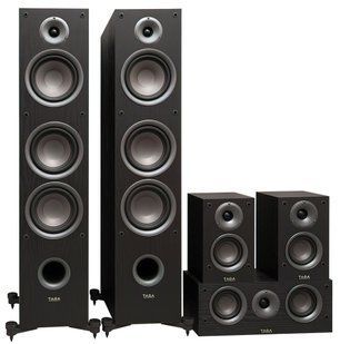 Комплект колонок TAGA HARMONY TAV-507 Чорний 457850 фото