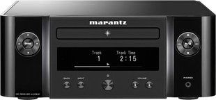 Стереопідсилювач MARANTZ Melody X M-CR612 Чорний, CD-програвач, FM/DAB+, BT, Wi-Fi, AirPlay2, Spotify, Multiroom HEOS 526745 фото